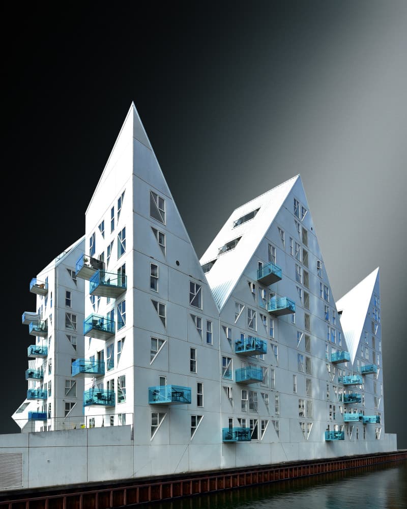Aarhus Modern Architecture by Jorge Pimenta — canvas wall art