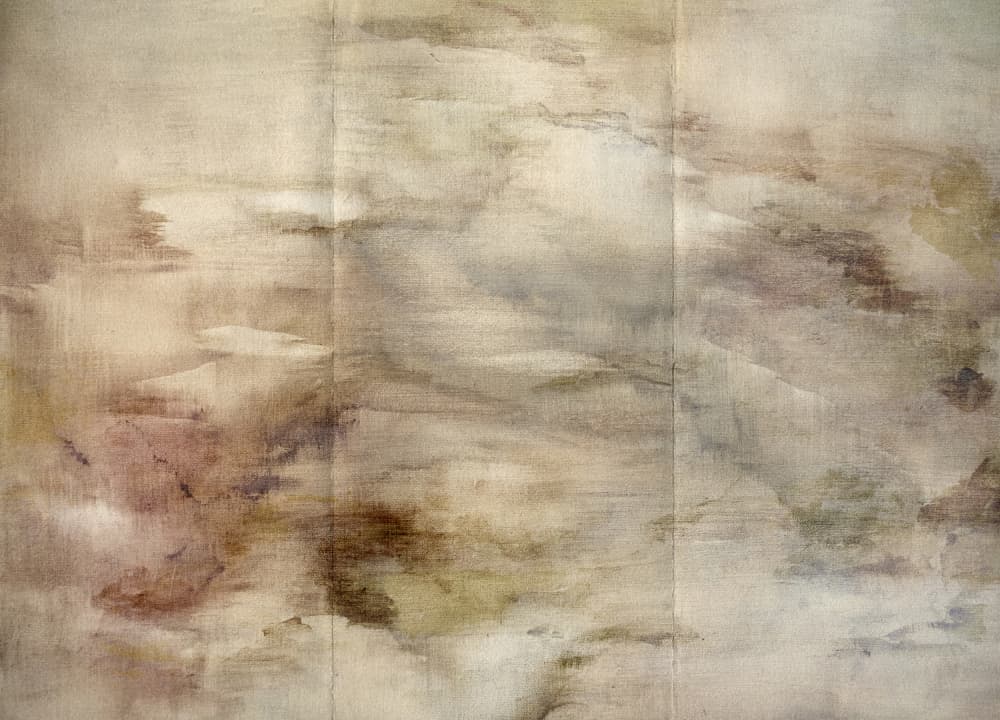 Muted Abstract Landscape by Gemma Bardot — canvas wall art