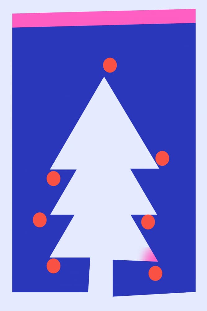 Xmas Christmas (2025) – 00056 by Kubistika — canvas wall art