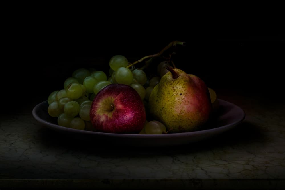 Fresh Fruit Still Life by Christian MARCEL — canvas wall art
