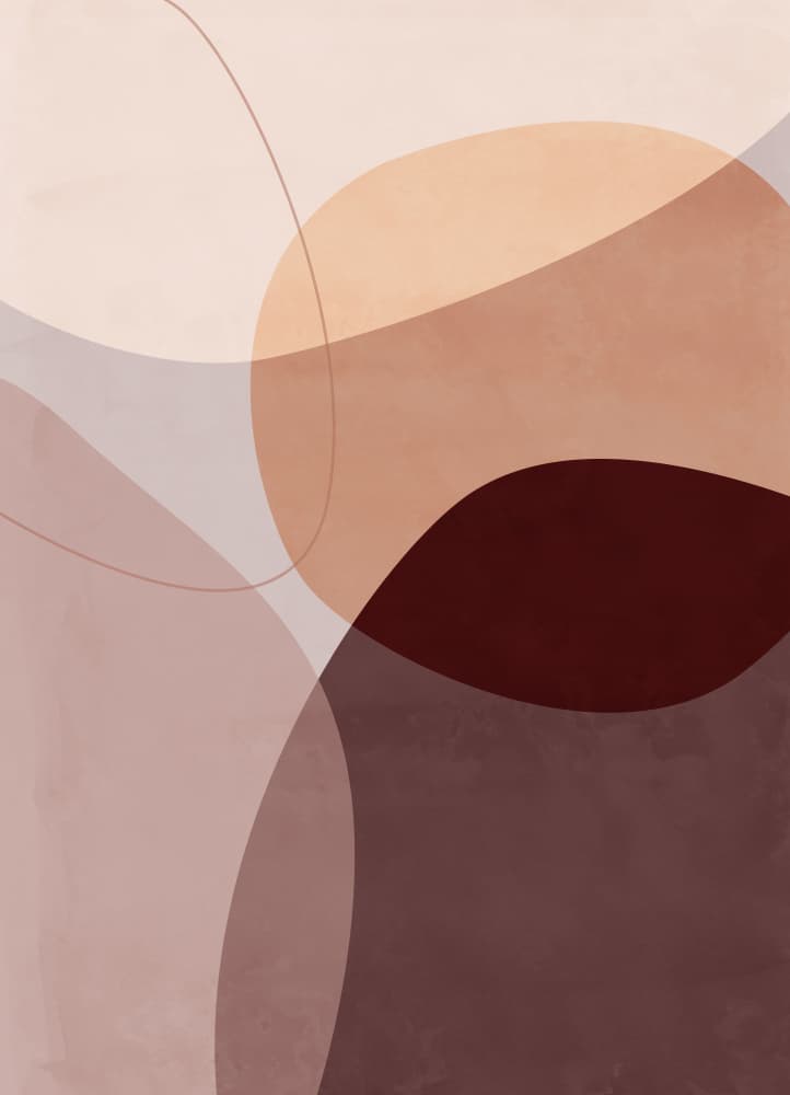Graphic 211Y by Mareike Böhmer — canvas wall art