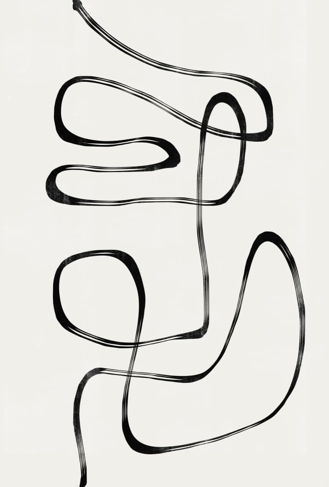 Untitled by THE MIUUS STUDIO — canvas wall art