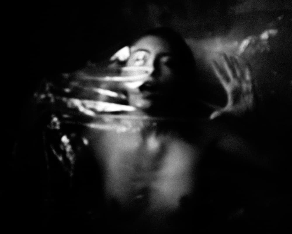 Blurred Dark Portrait by Marco De Waal — canvas wall art