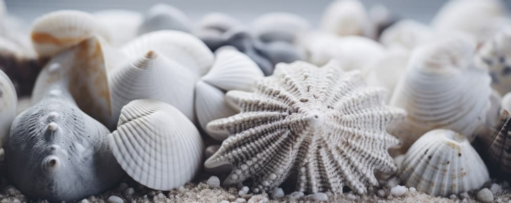 Seashell Serenity by Treechild — canvas wall art