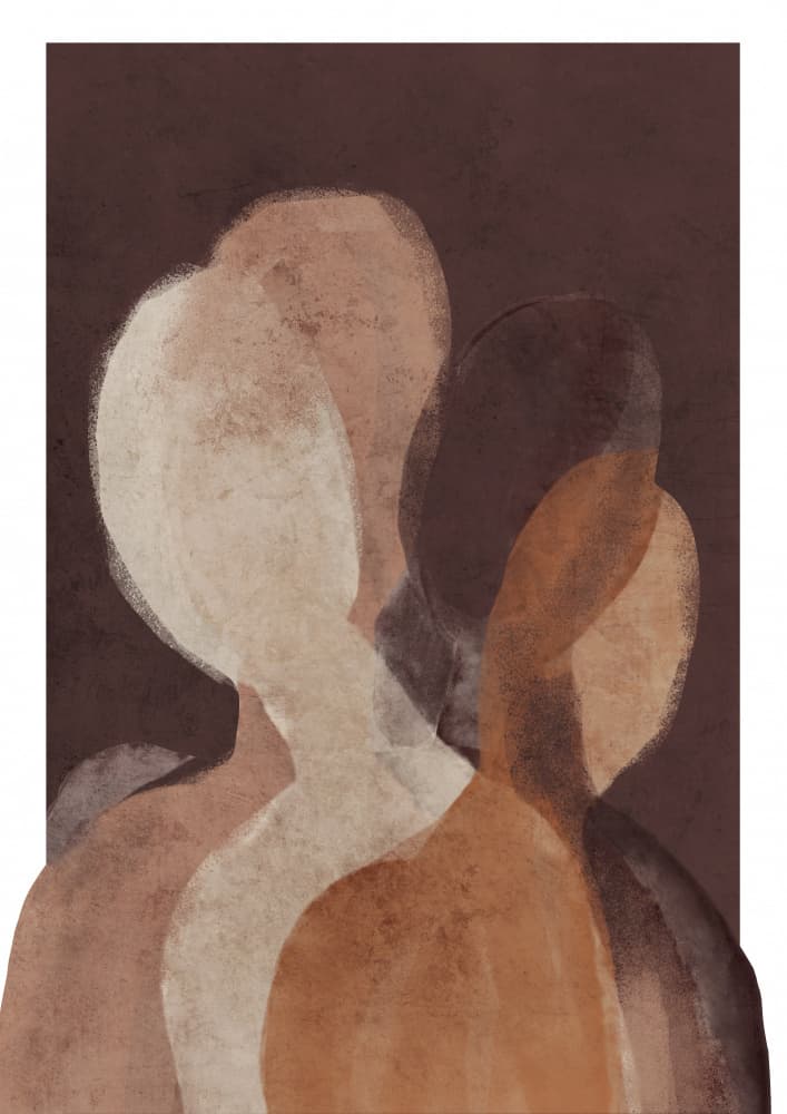Layered Shadows by Treechild — canvas wall art