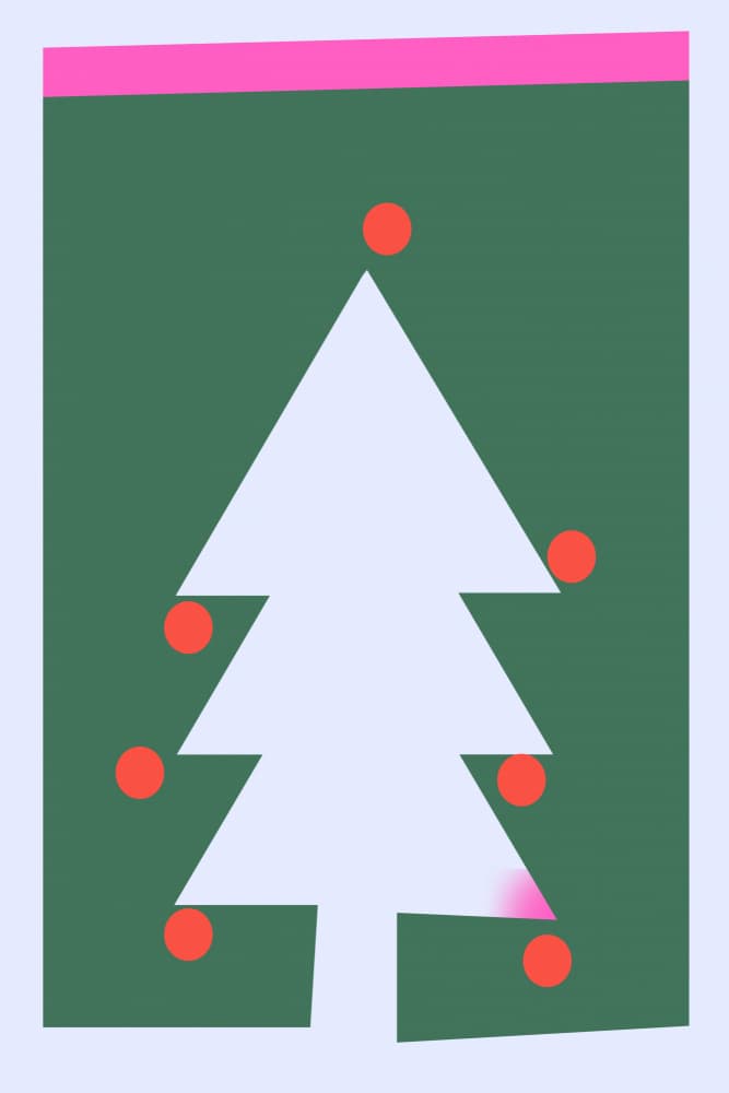 Xmas Christmas (2025) – 00057 by Kubistika — canvas wall art