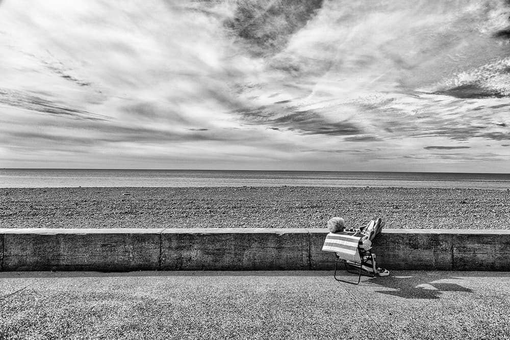 Seaside Serenity by Massimo Della Latta — canvas wall art