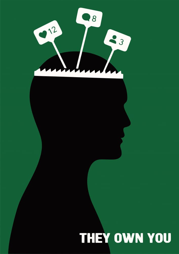 Digital Mind Control by Patryk Krygowski — canvas wall art