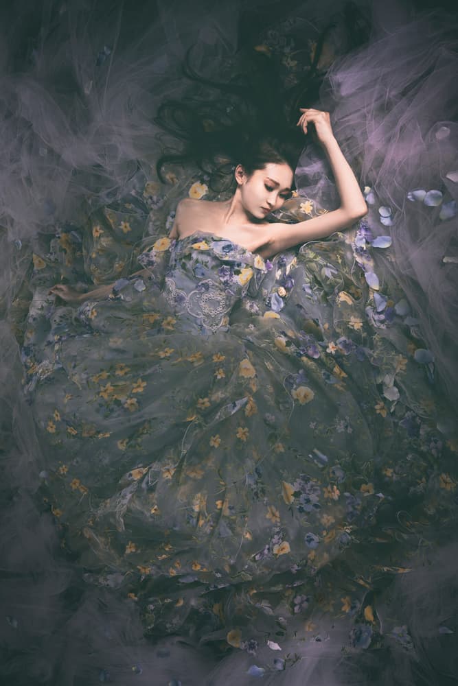 Ethereal Floral Dream by Daisuke Kiyota — canvas wall art