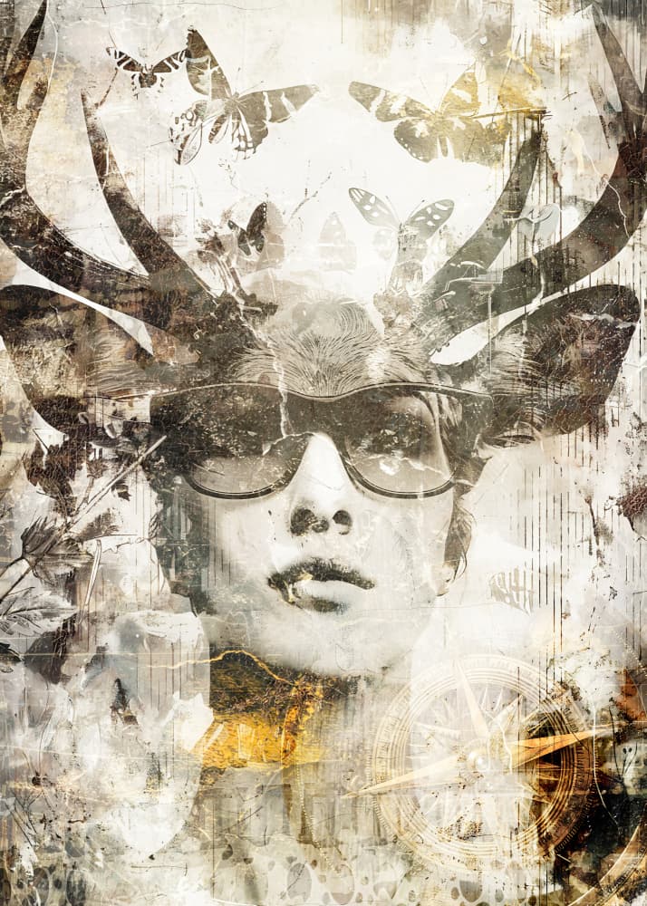 Urban Forest Spirit by Rafal Kulik — canvas wall art