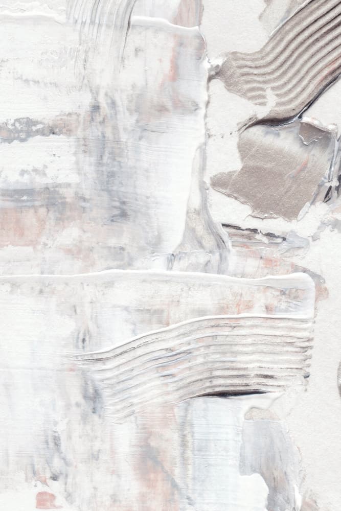Textured Brushstrokes and Layered Neutral Tones by uplusmestudio — canvas wall art