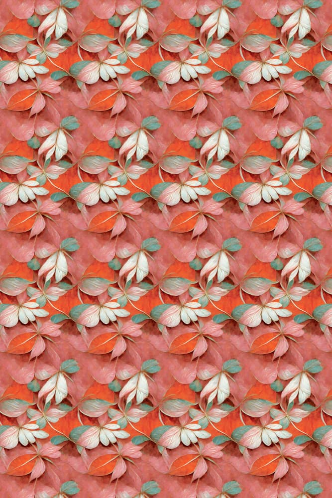 Autumn Petal Dance by Treechild — canvas wall art