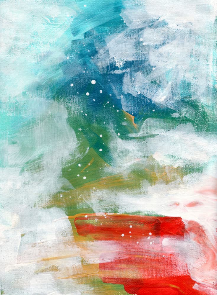 Dynamic Abstract Flow by Ejaaz Haniff — canvas wall art