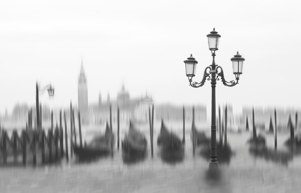 Venice City Dream by Annette Guo — canvas wall art