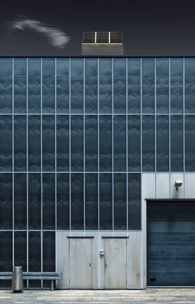 Modern Urban Reflections by Greetje van Son — canvas wall art