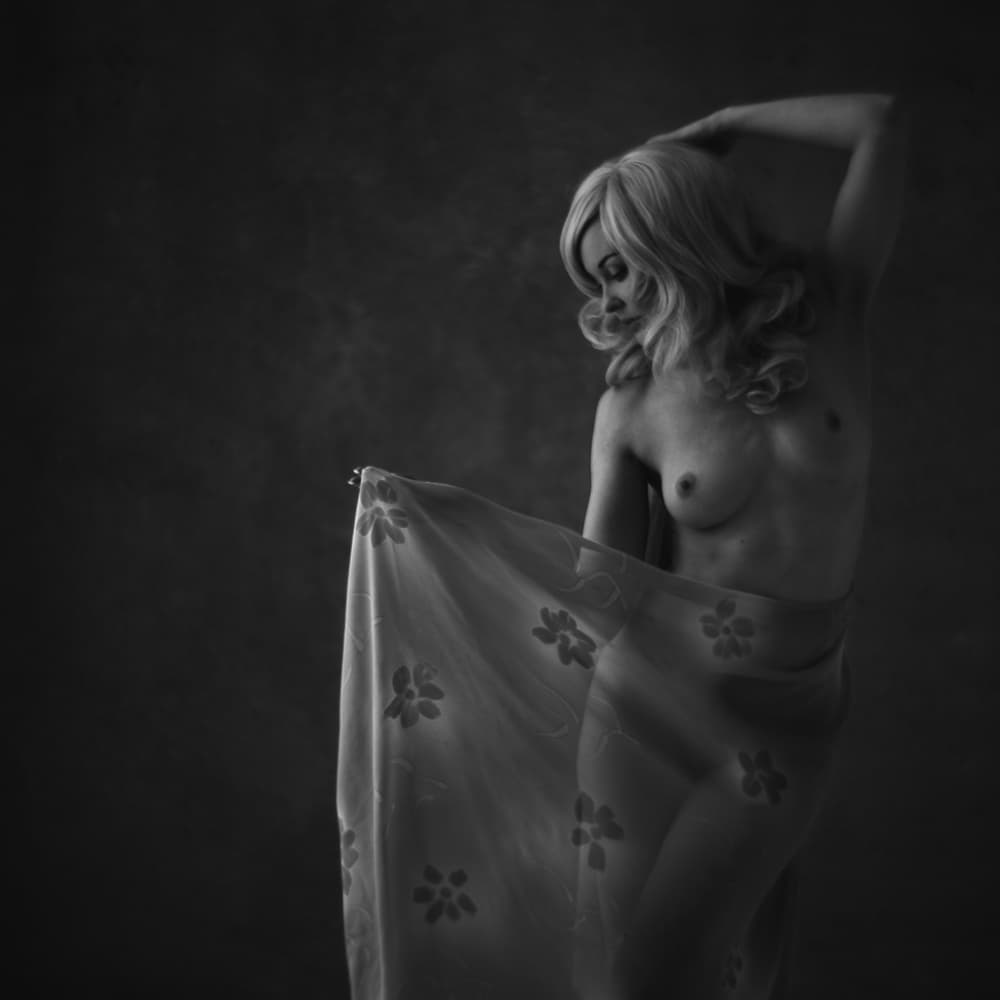 But soft... by Mel Brackstone — canvas wall art