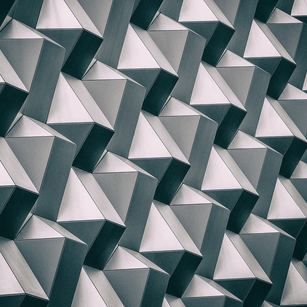 Abstract Geometric Pattern by Kerstin Kaufmann — canvas wall art