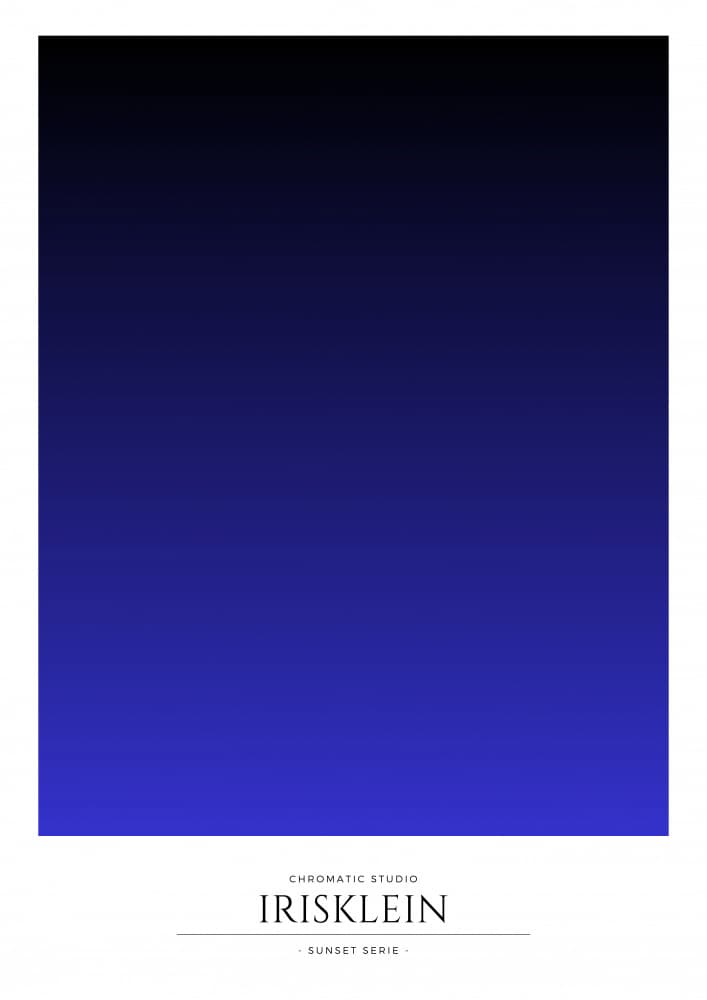 Twilight Blue Sky by RS LAB STUDIO — canvas wall art