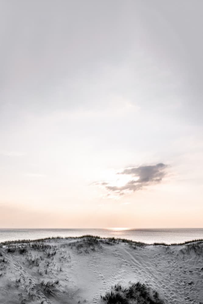 At the Coast 1 by Mareike Böhmer — canvas wall art