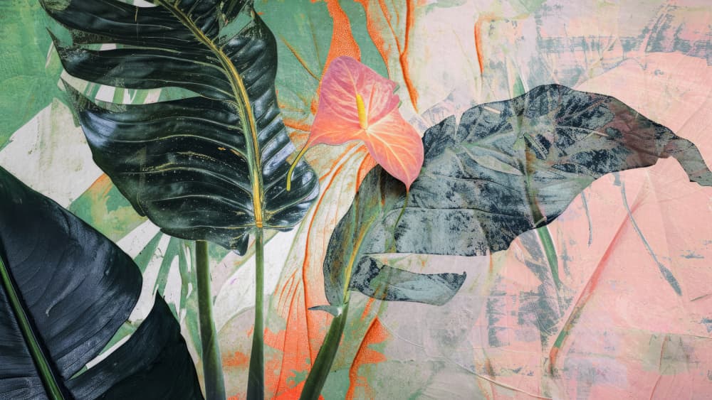 Verdant Whispers by Treechild — canvas wall art
