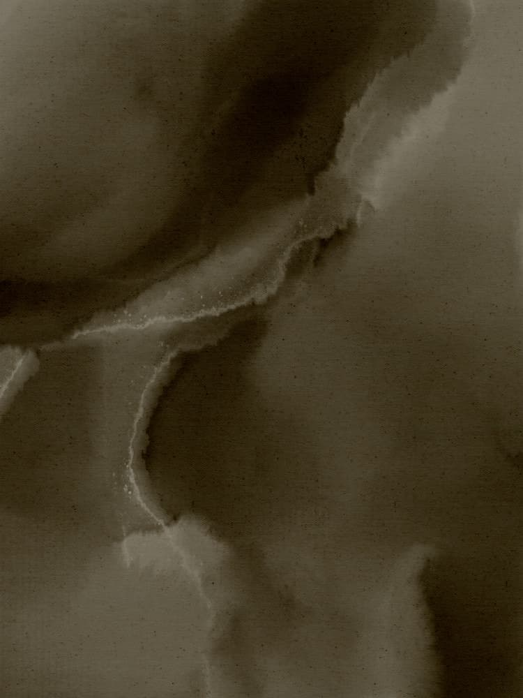 Wet Canvas 15 by Shatha Al Dafai — canvas wall art