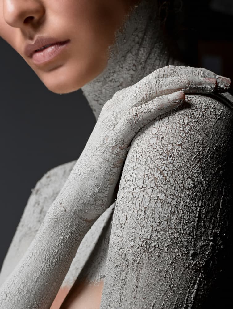 Cracked Clay Beauty by Alexandr Sutula — canvas wall art