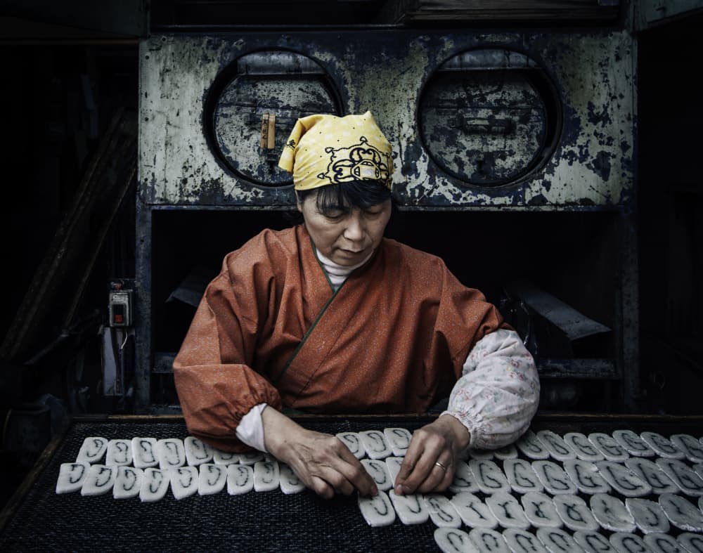 Traditional Food Crafting by Kurt Klein — canvas wall art
