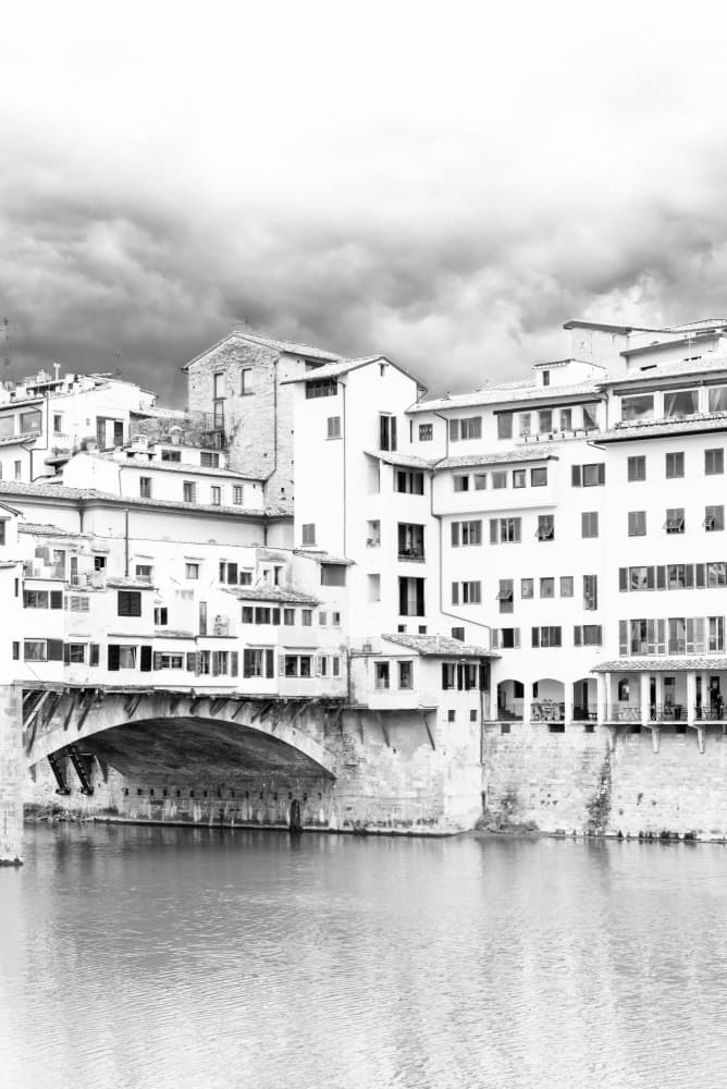 Ponte Vecchio Florence by Photolovers — canvas wall art