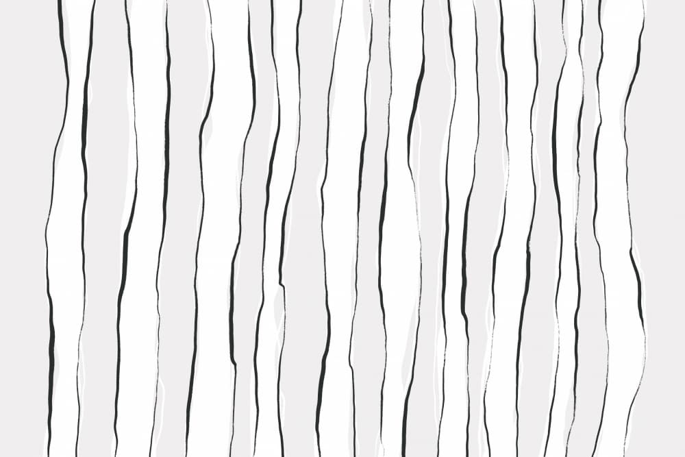 Wavy Stripes Symphony by uplusmestudio — canvas wall art