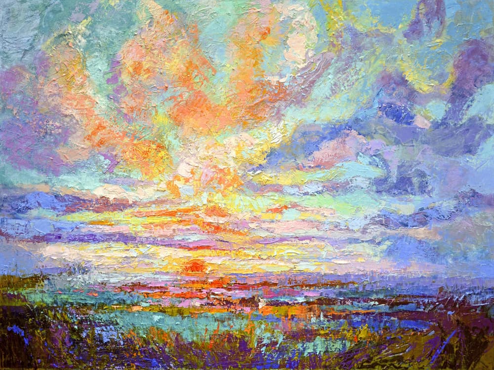Vivid Petal Whispers by Dorothy Fagan — canvas wall art