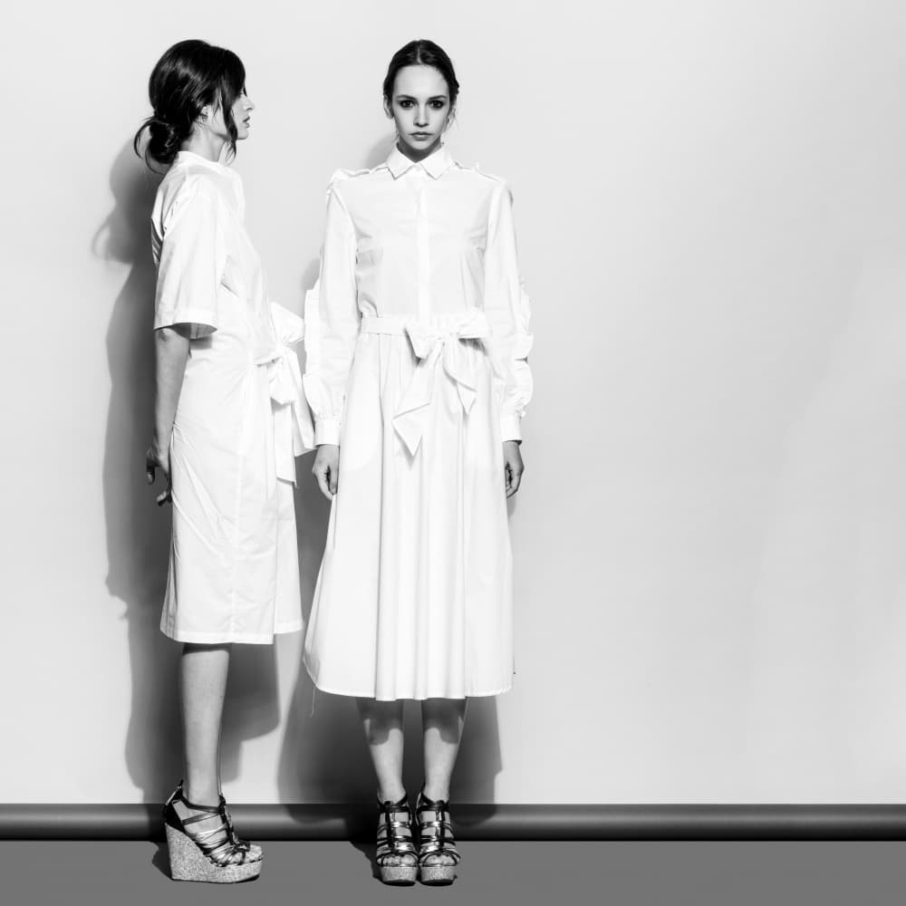 Elegant Studio Fashion by Andrea Ventura — canvas wall art