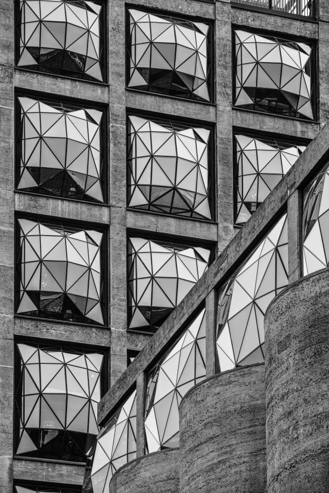 Architectural Prism by Shot by Clint — canvas wall art