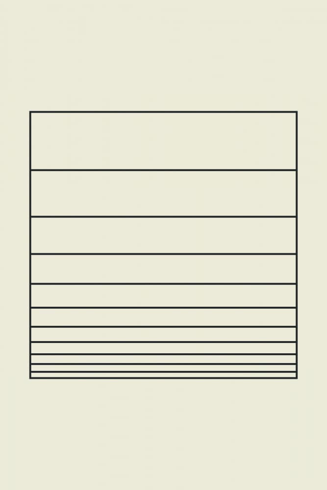 Geometric Line Gradient by jay stanley — canvas wall art