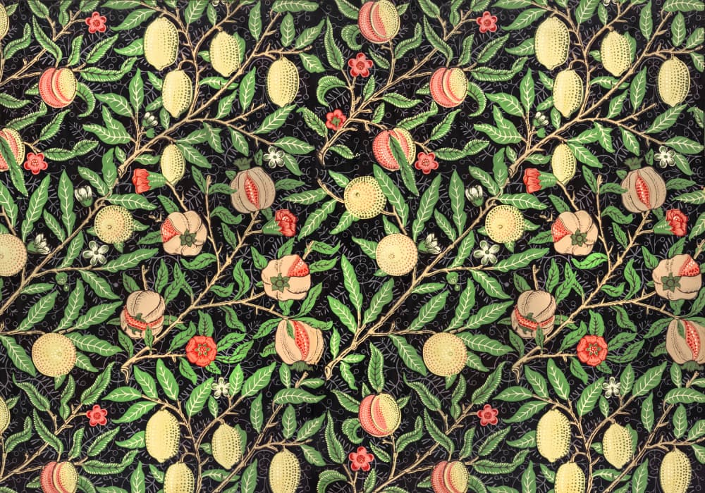 William Morris Wall Mural 03 by William Morris — canvas wall art