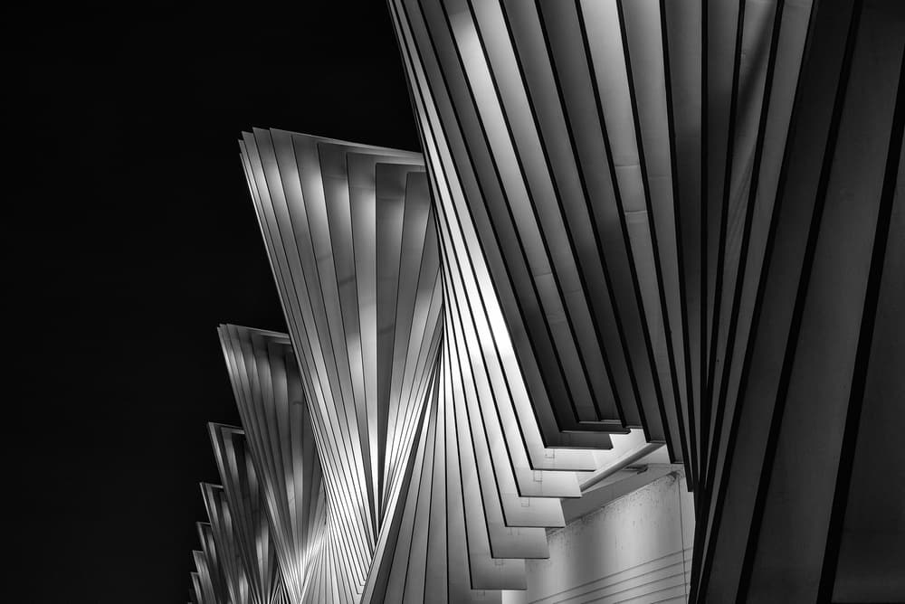 Modern Architectural Twist by Andrea Incerti — canvas wall art