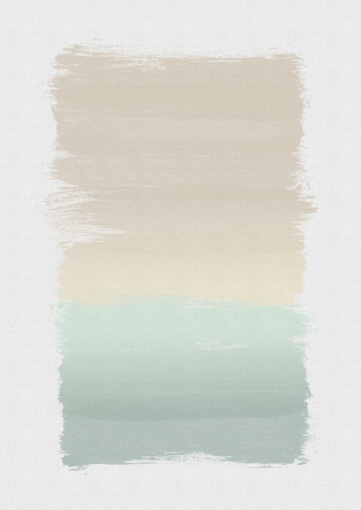 Soft Color Layers by Orara Studio — canvas wall art