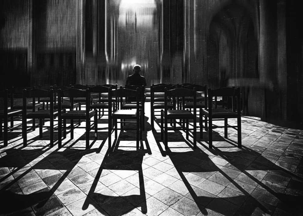 Quiet Contemplation by Gaia Rampon — canvas wall art