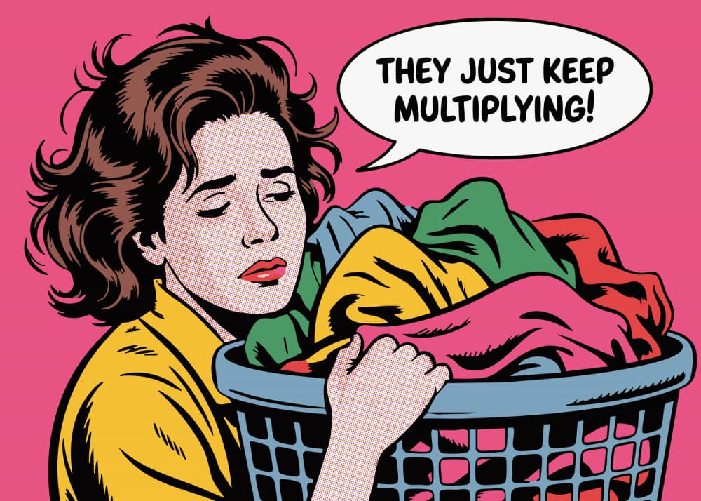 Multiplying Laundry Frustration