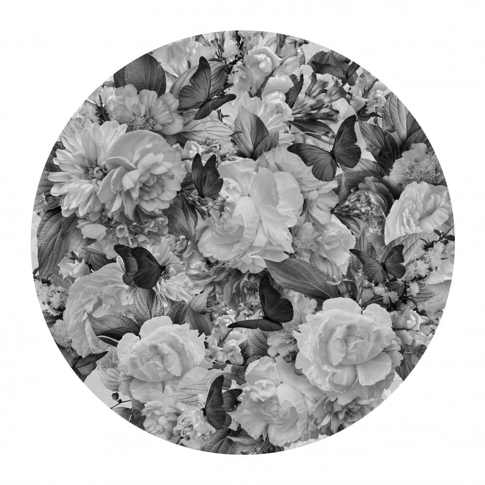 Elegant Floral Butterflies by Sue Skellern — canvas wall art