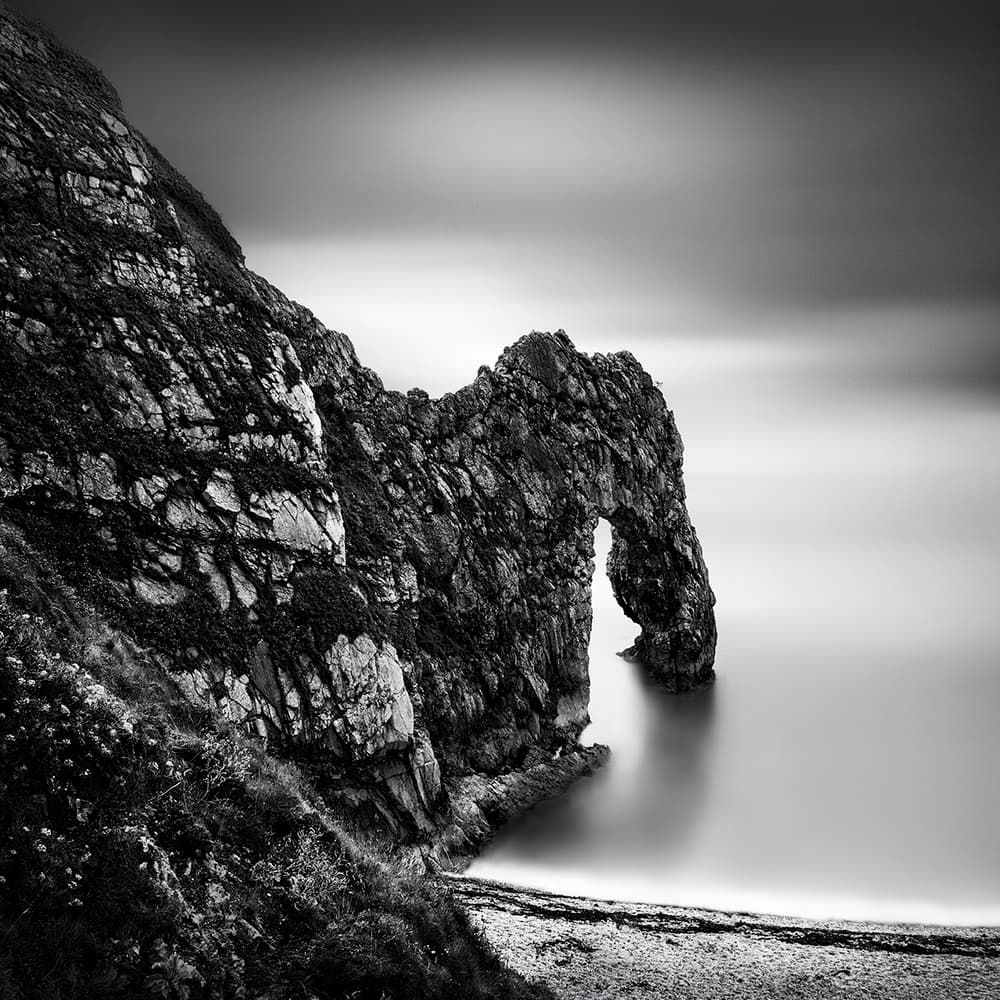 Serene Sea Arch by George Digalakis — canvas wall art