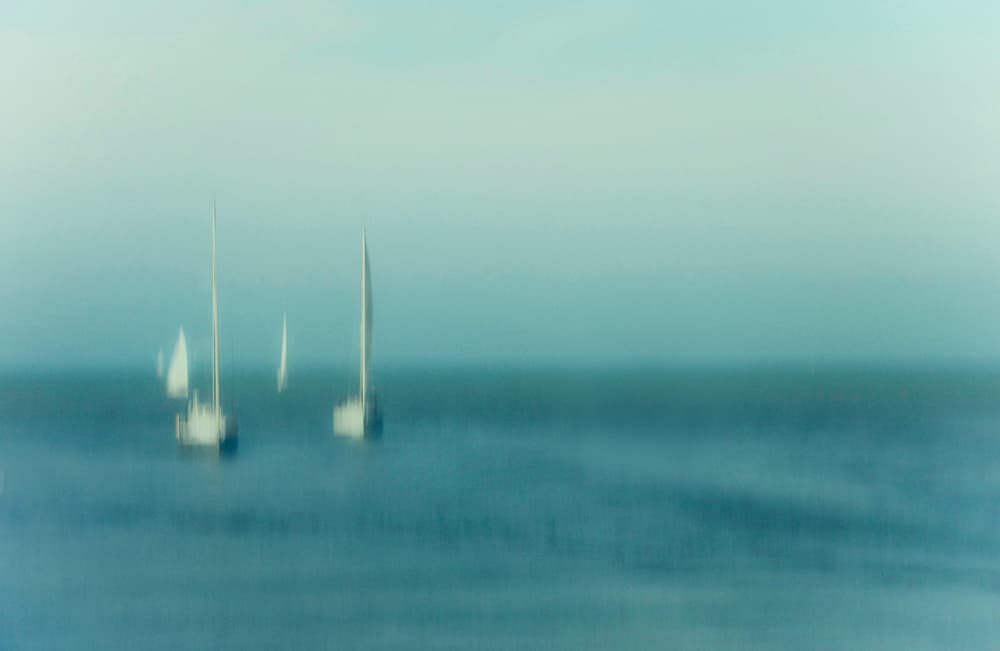 The calm by Jef Flour — canvas wall art