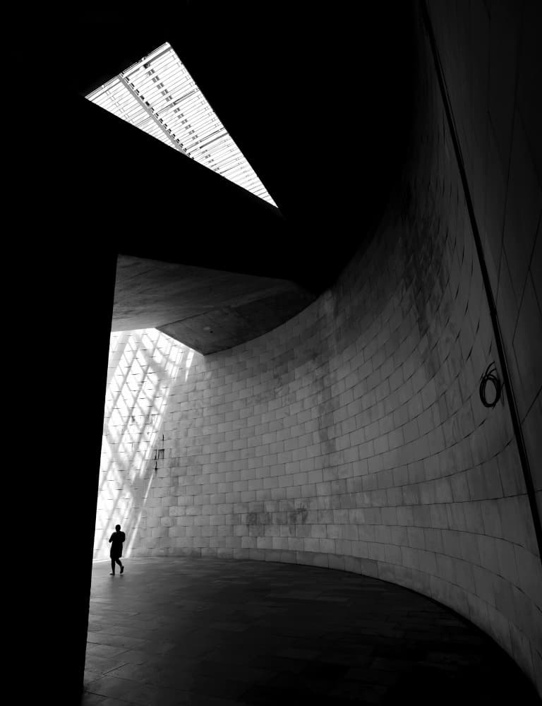 Modern Light Silhouette by Ezequiel59 — canvas wall art