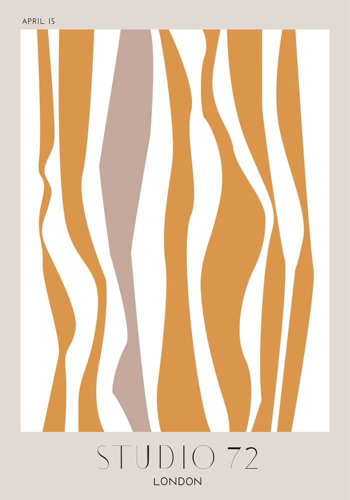 Organic Earth Tones by Pictufy Studio II — canvas wall art