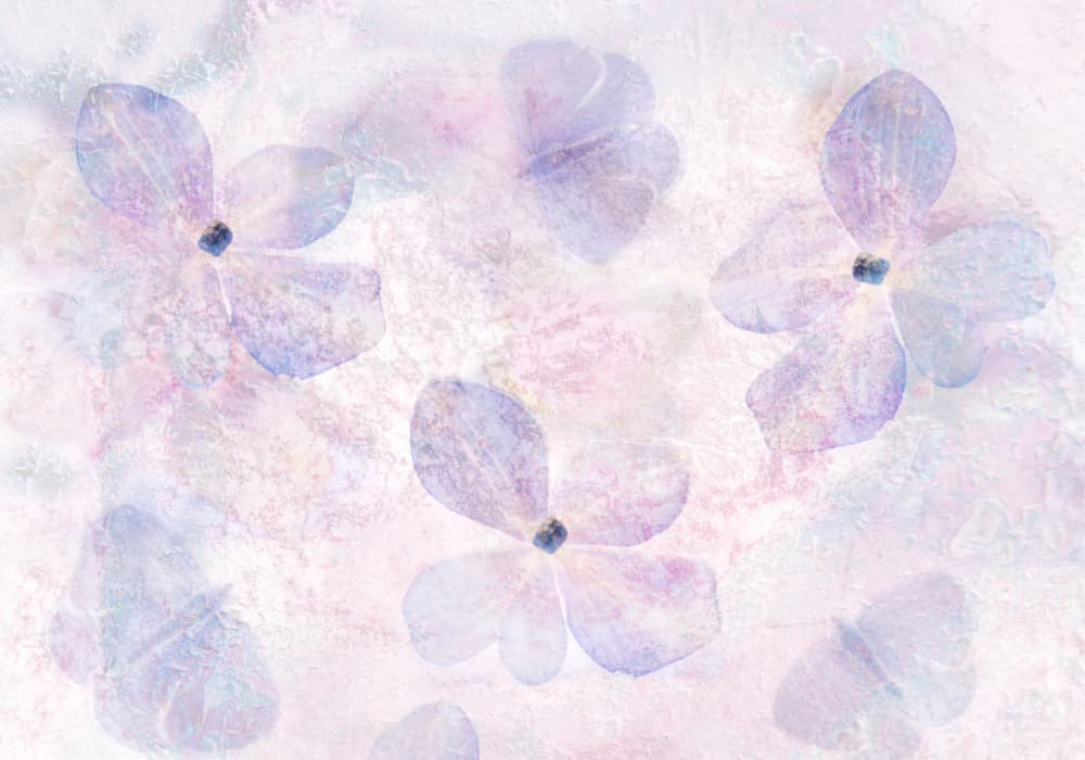 Ethereal Pastel Blooms by Kristin Gray — canvas wall art