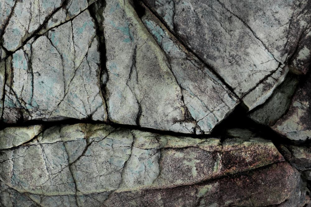 Cracked Rock Surface by Studio Meikle — canvas wall art