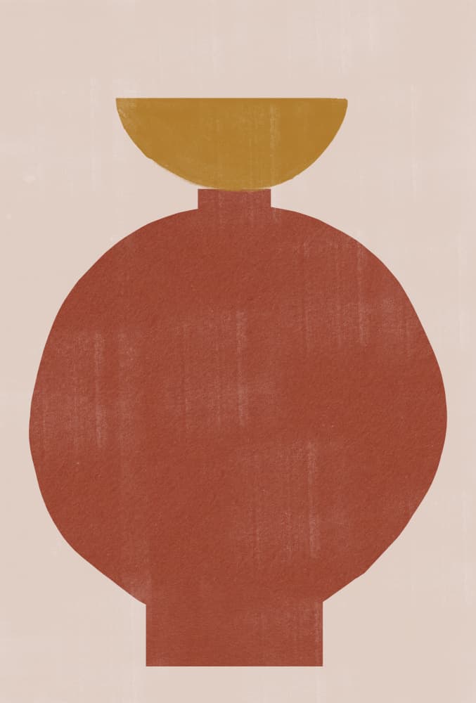 Geometric Harmony by THE MIUUS STUDIO — canvas wall art