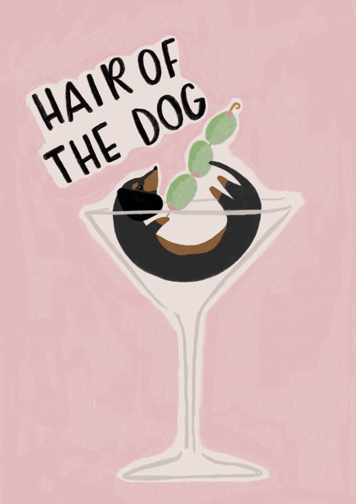 Hair Of The Dog Martini