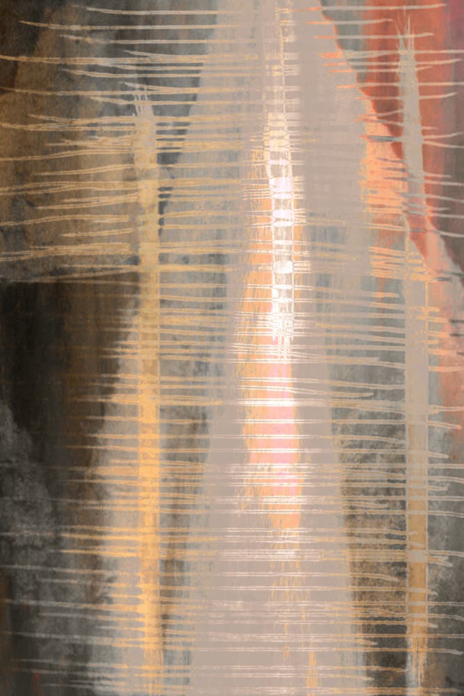 Textured Color Flow by Christina Sillen — canvas wall art