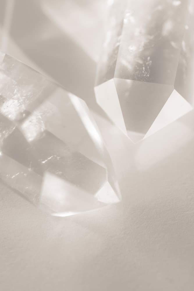 Crystals by Mareike Böhmer — canvas wall art