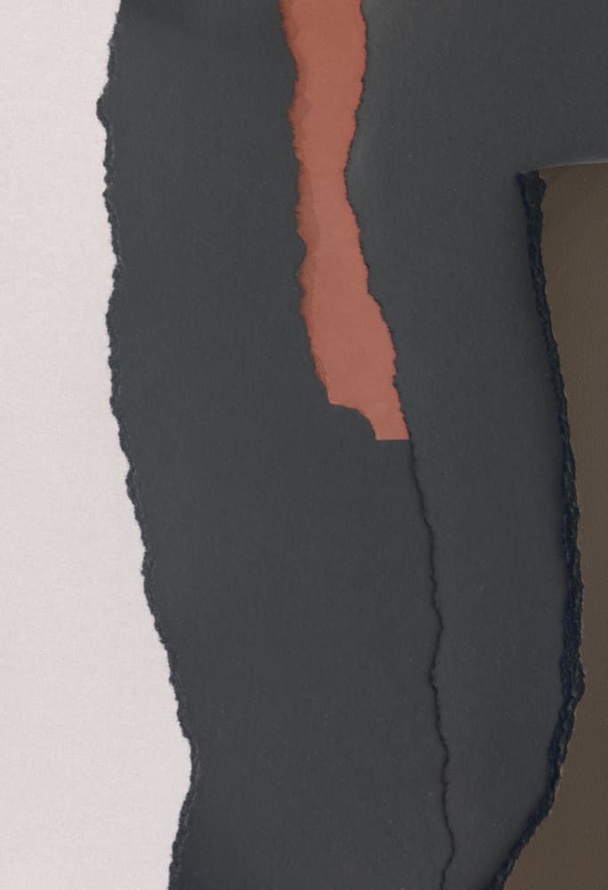 Torn Paper 10 by Mareike Böhmer — canvas wall art